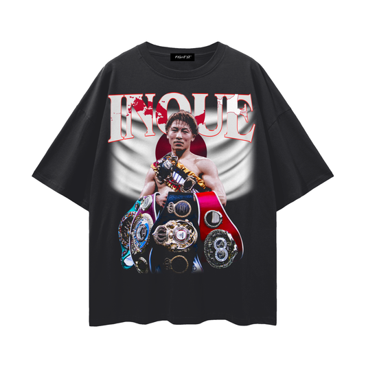 Inoue Streetwear Loose Drop Shoulder T-Shirt