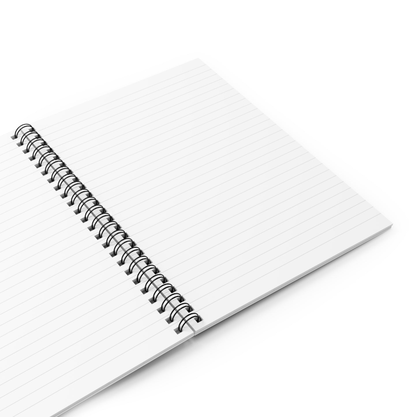 Motivational Spiral Notebook | No Fear of Failure | Inspirational Journal for Students, Writers, Gift Ideas, Self-Improvement