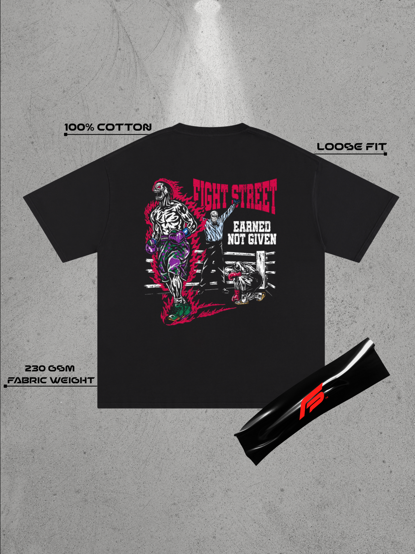 Fight St. Unisex Pure Cotton T-Shirt