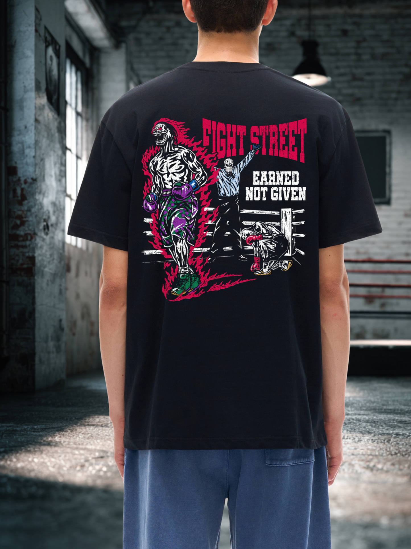 Fight St. Unisex Pure Cotton T-Shirt