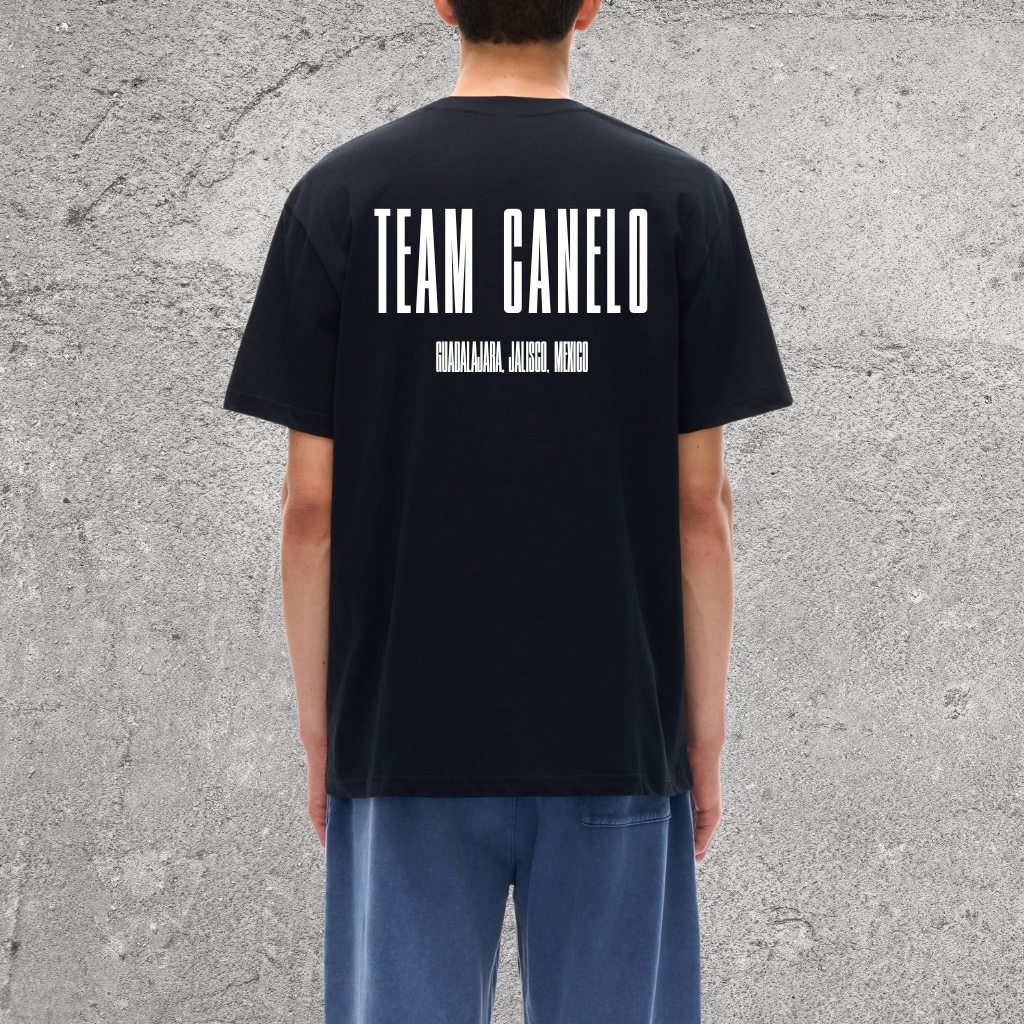 Canelo Unisex 100% Pure Cotton T-Shirt