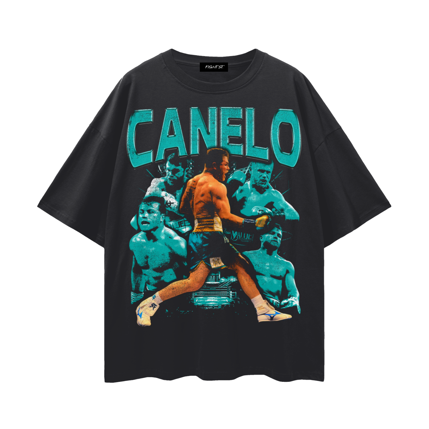 Canelo Streetwear Loose Drop Shoulder T-Shirt