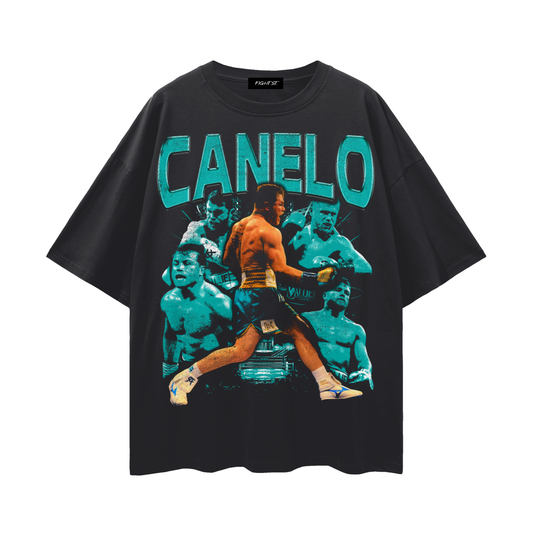 Canelo Streetwear Loose Drop Shoulder T-Shirt