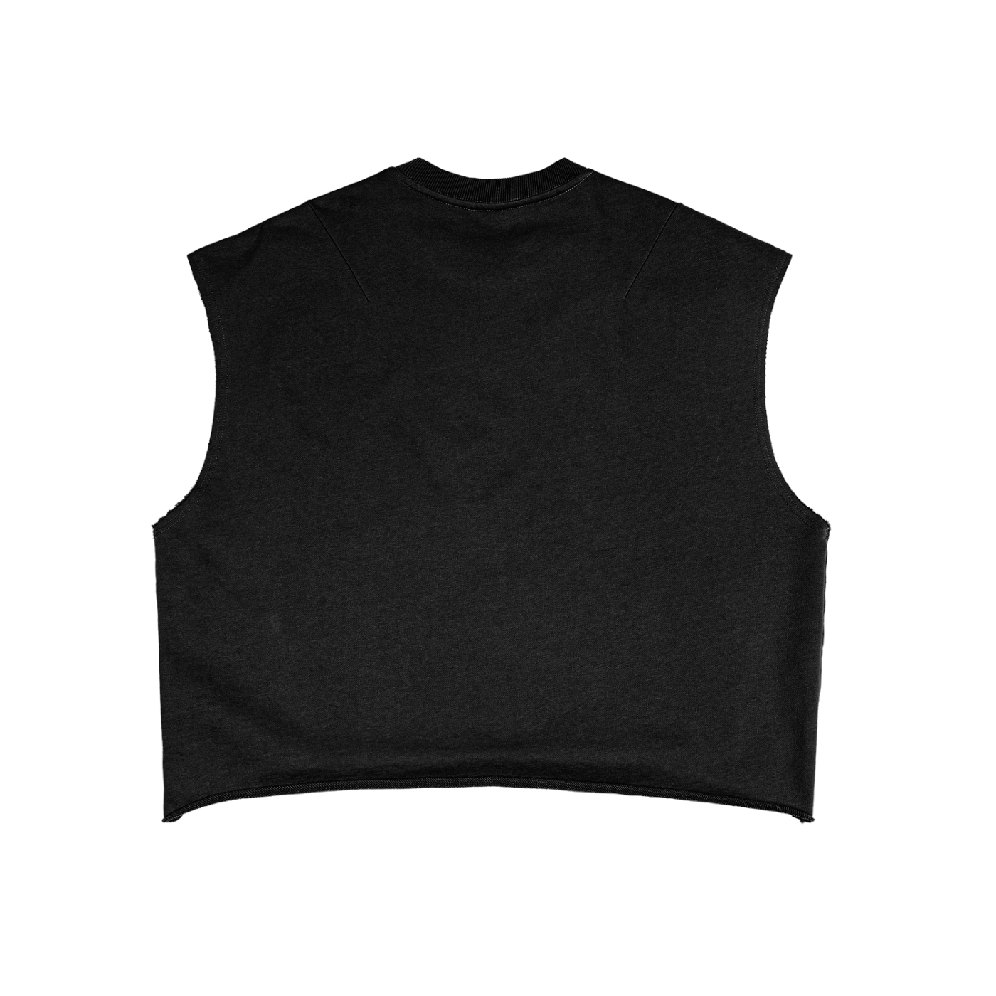 Canelo vs Crawford French Terry Boxy Tank Top