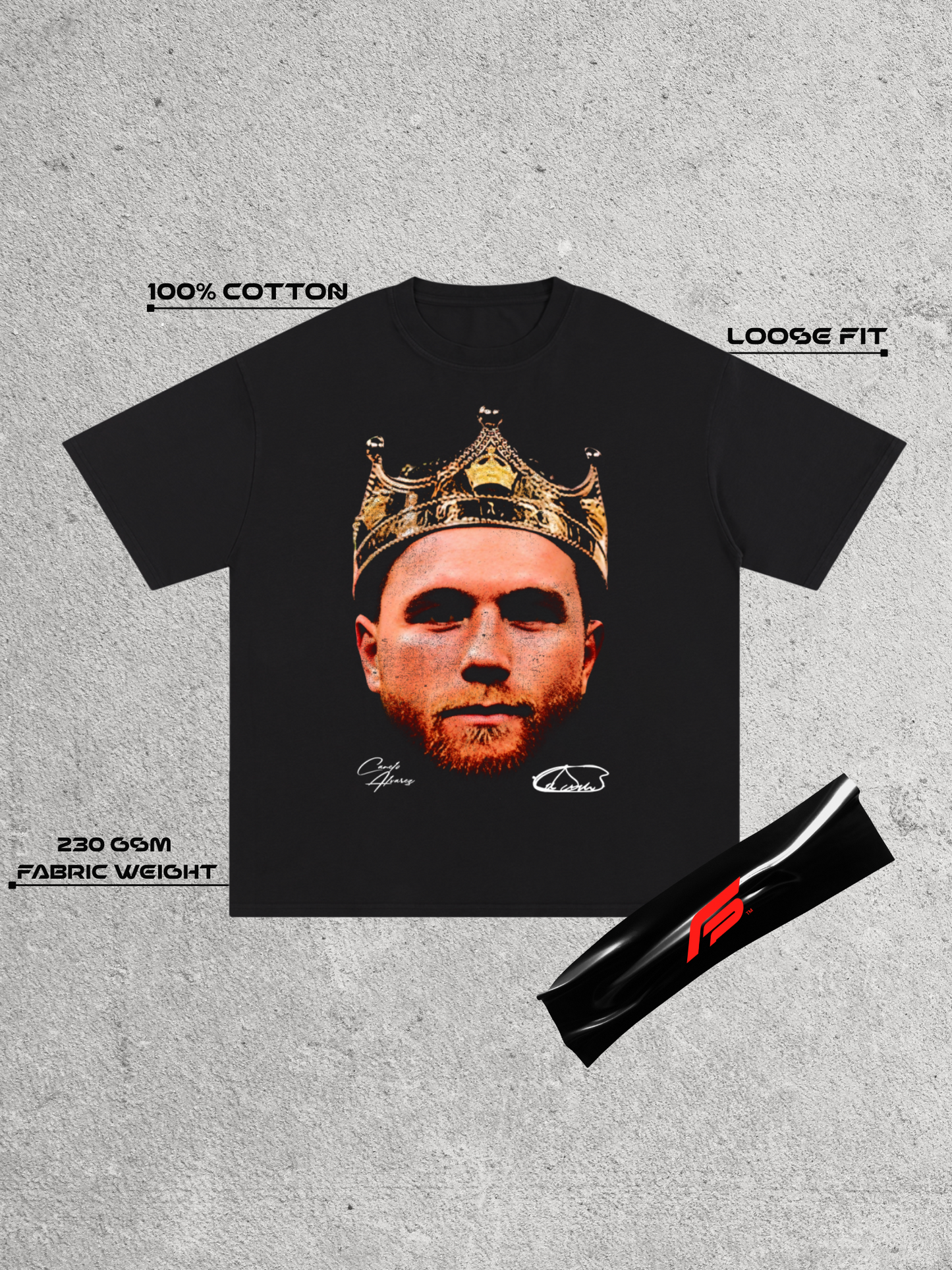 Canelo Unisex 100% Pure Cotton T-Shirt