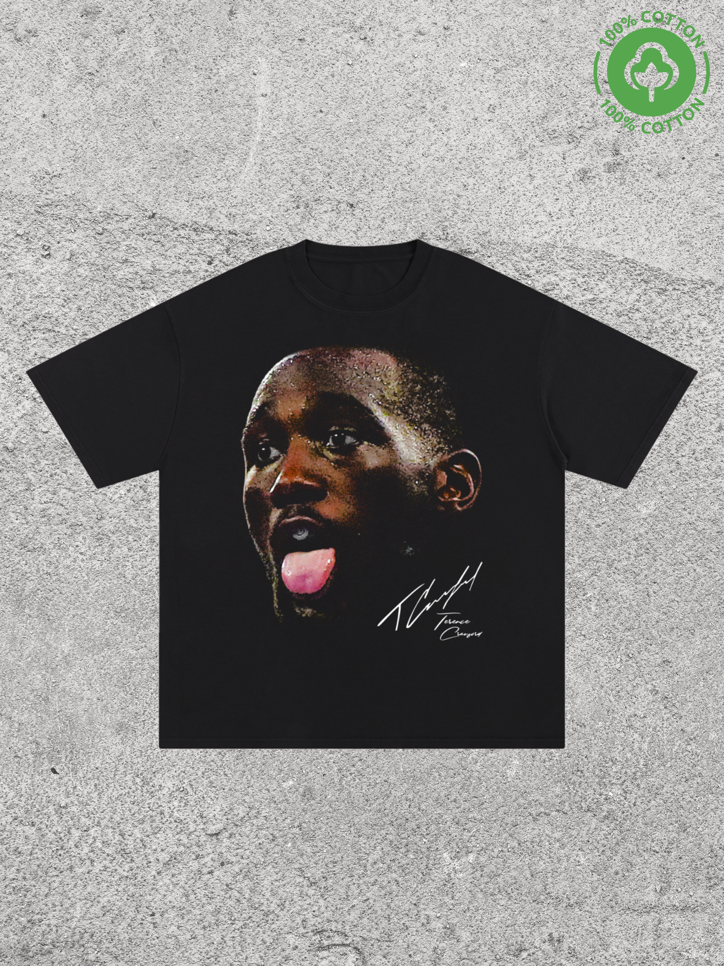 Terence Crawford 100% Pure Cotton Unisex T-shirt