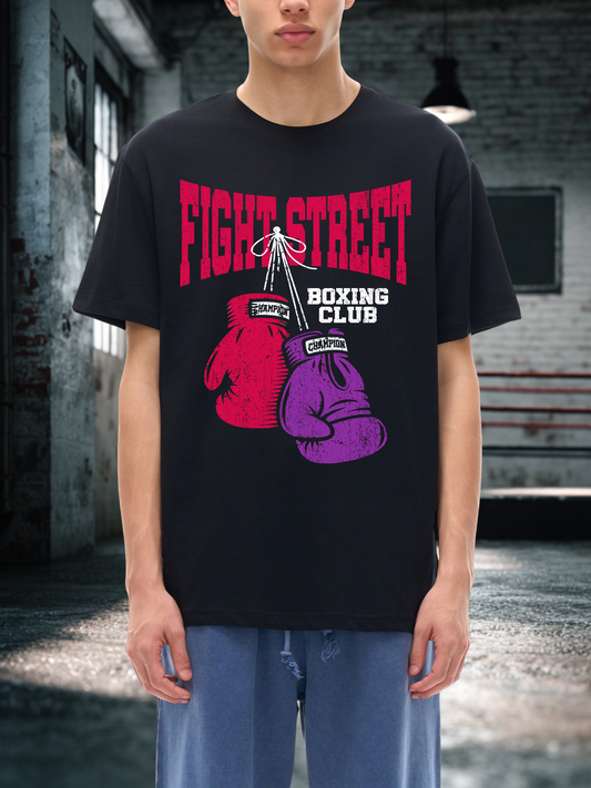 Fight St. Unisex Pure Cotton T-Shirt